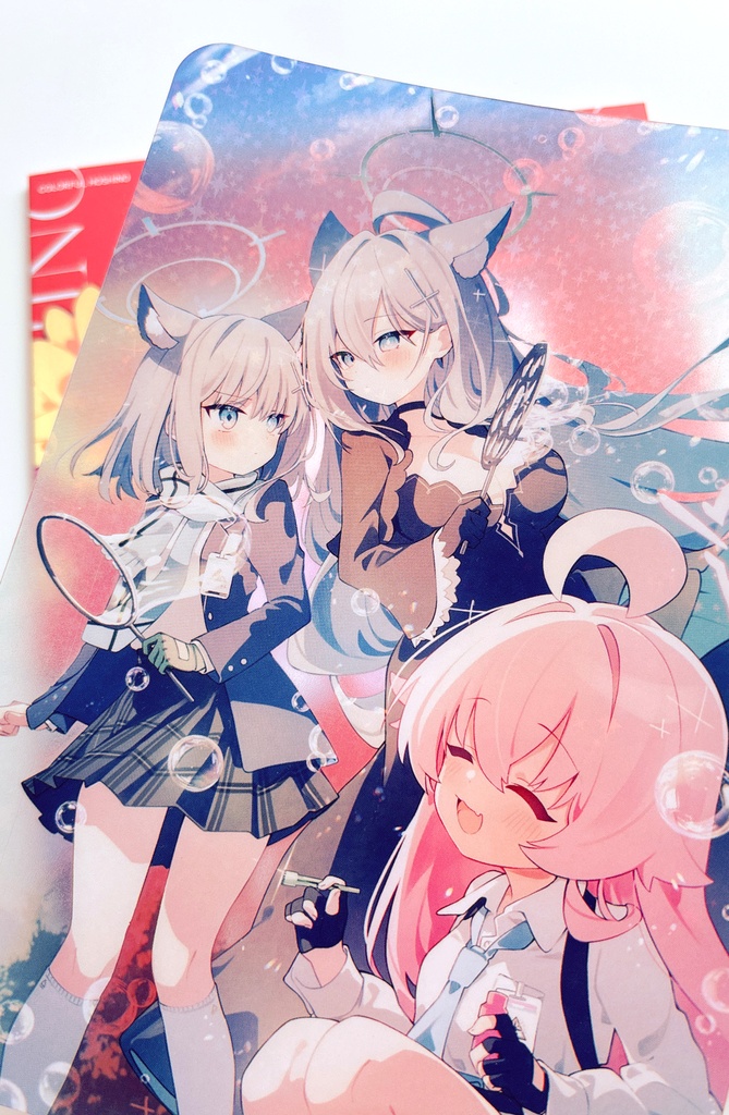 シロコ&ホシノ&シロコテラーグッズ