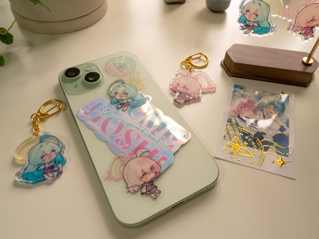 ユメホシちびグッズセット