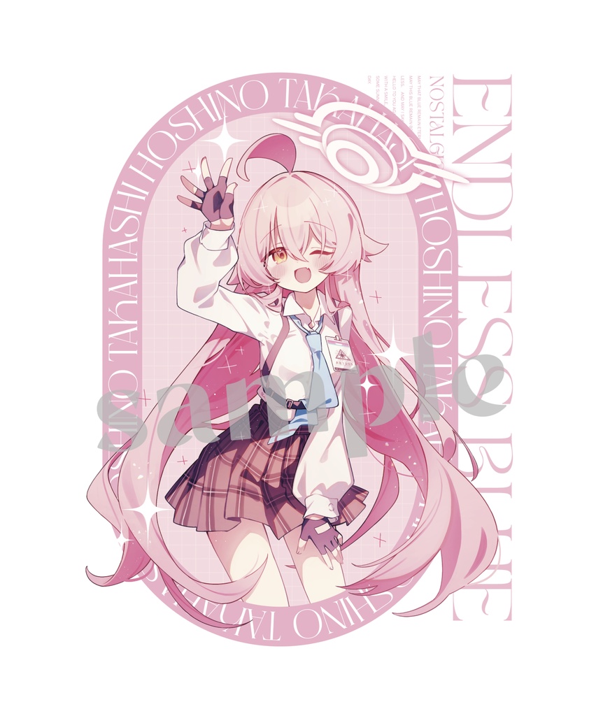 C107ホシノ Tシャツ