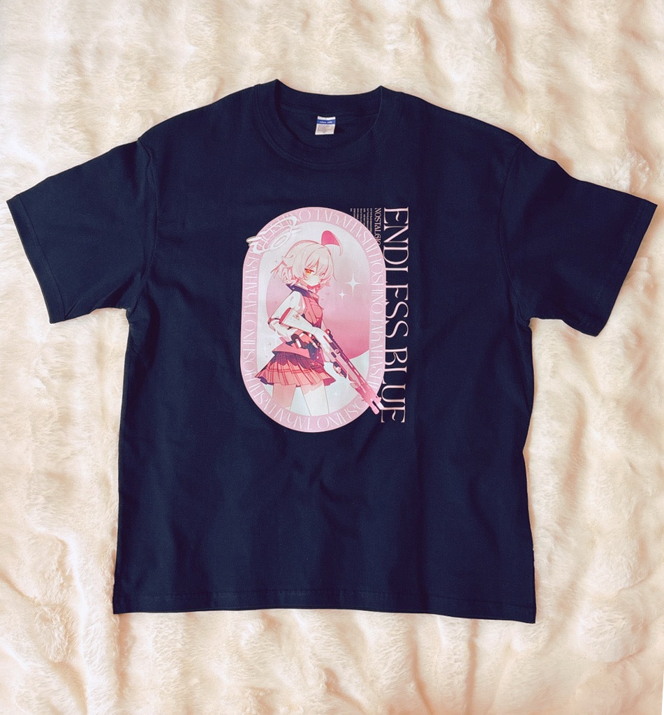 C107ホシノ Tシャツ