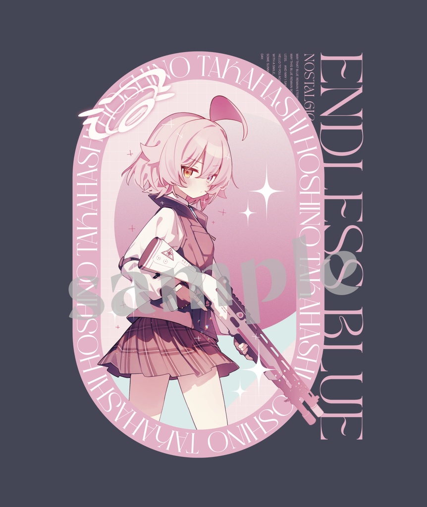 C107ホシノ Tシャツ