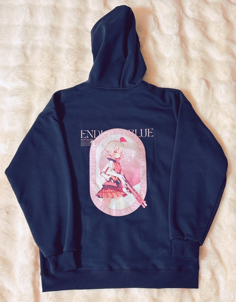 C107ホシノ ジップアップパーカー