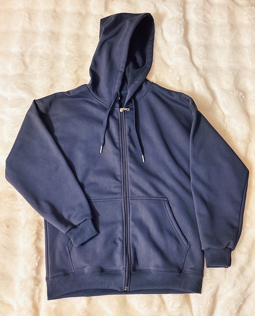 C107ホシノ ジップアップパーカー