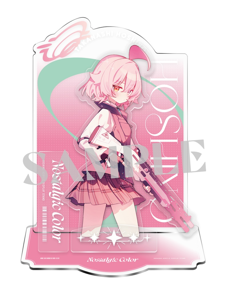 C107ホシノ BIG複層アクリルスタンド