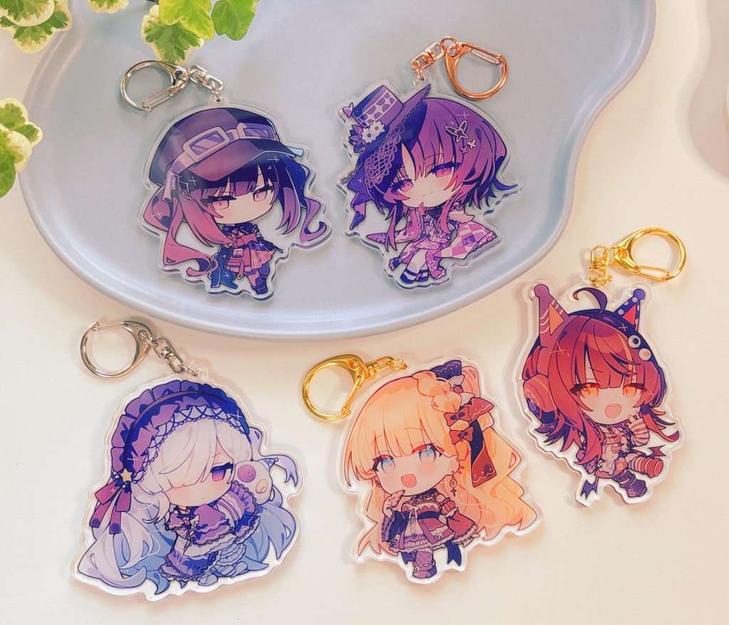 【ネタバレ注意】まのさばアクリルキーホルダー