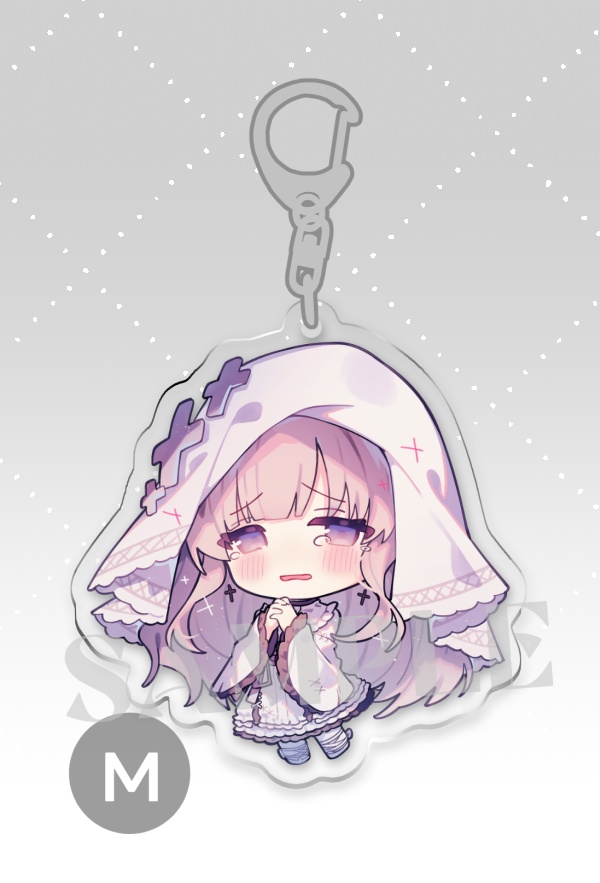 【ネタバレ注意】まのさばアクリルキーホルダー