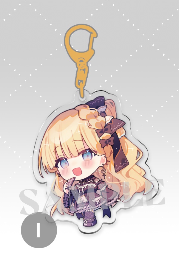 【ネタバレ注意】まのさばアクリルキーホルダー
