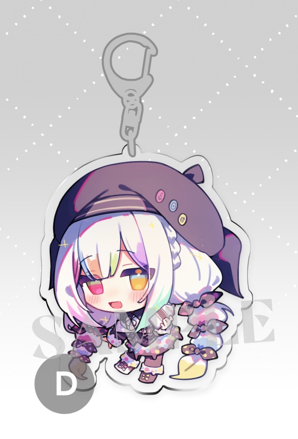 【ネタバレ注意】C107まのさばアクリルキーホルダー