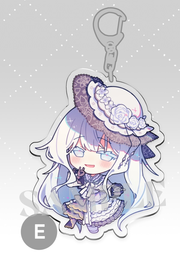 【ネタバレ注意】C107まのさばアクリルキーホルダー