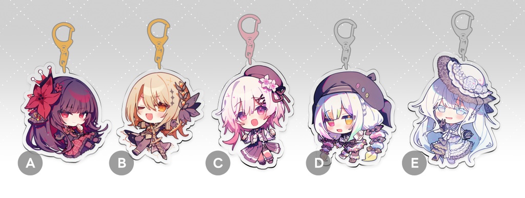 【ネタバレ注意】C107まのさばアクリルキーホルダー