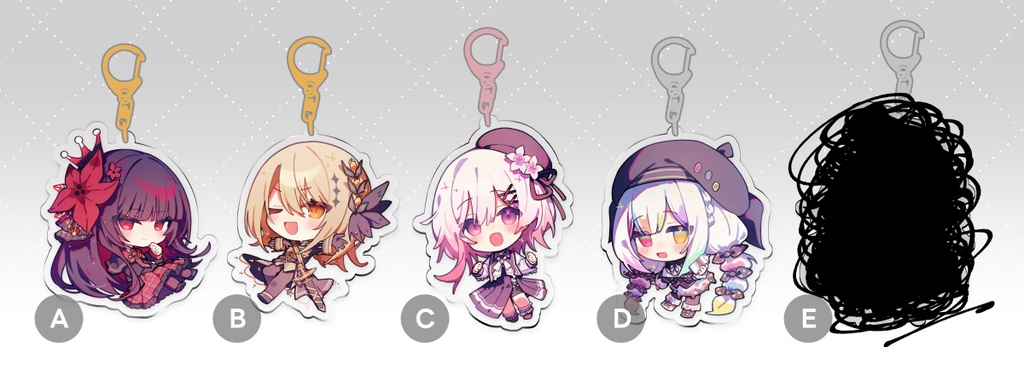 【ネタバレ注意】C107まのさばアクリルキーホルダー