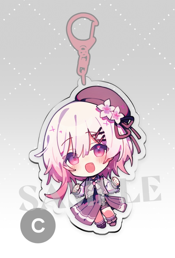 【ネタバレ注意】C107まのさばアクリルキーホルダー