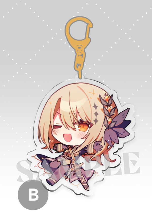 【ネタバレ注意】C107まのさばアクリルキーホルダー