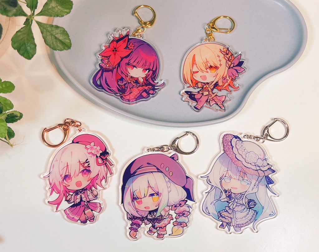 【ネタバレ注意】C107まのさばアクリルキーホルダー