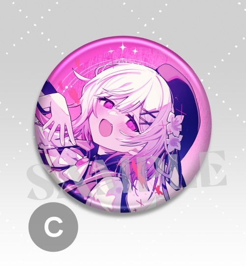 【ネタバレ注意】まのさばホログラム缶バッジ