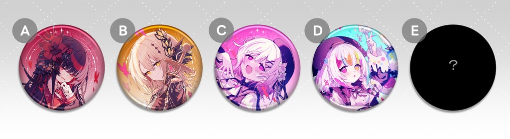 【ネタバレ注意】まのさばホログラム缶バッジ