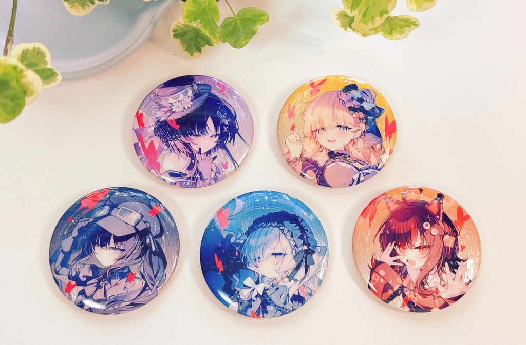 【ネタバレ注意】まのさばホログラム缶バッジ