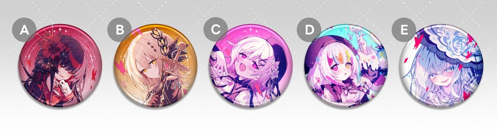 【ネタバレ注意】まのさばホログラム缶バッジ