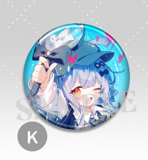 【ネタバレ注意】まのさばホログラム缶バッジ