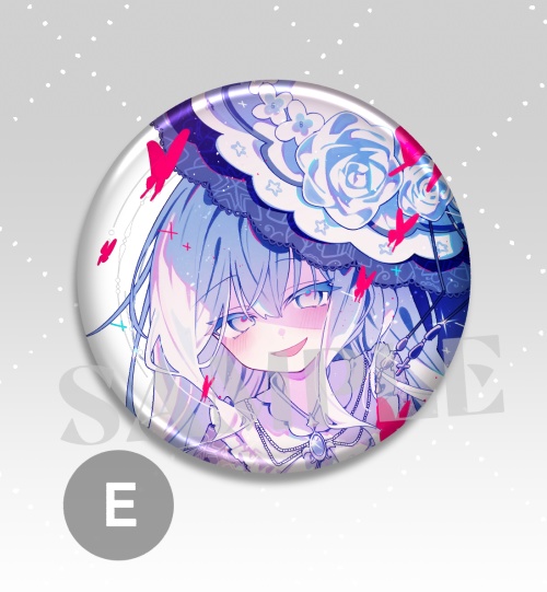 【ネタバレ注意】まのさばホログラム缶バッジ