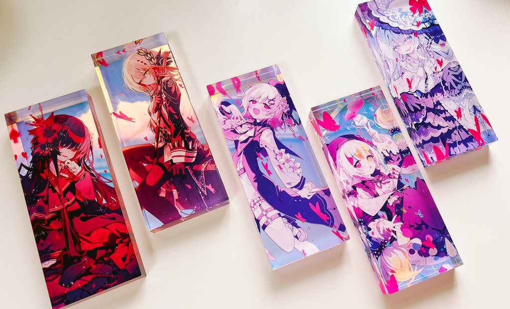 【ネタバレ注意】まのさば特寸オーロラアクリルブロック