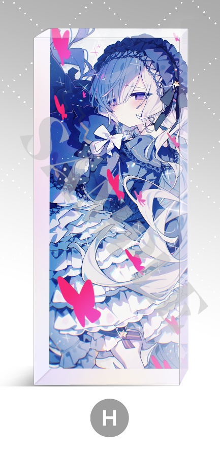 【ネタバレ注意】まのさば特寸オーロラアクリルブロック