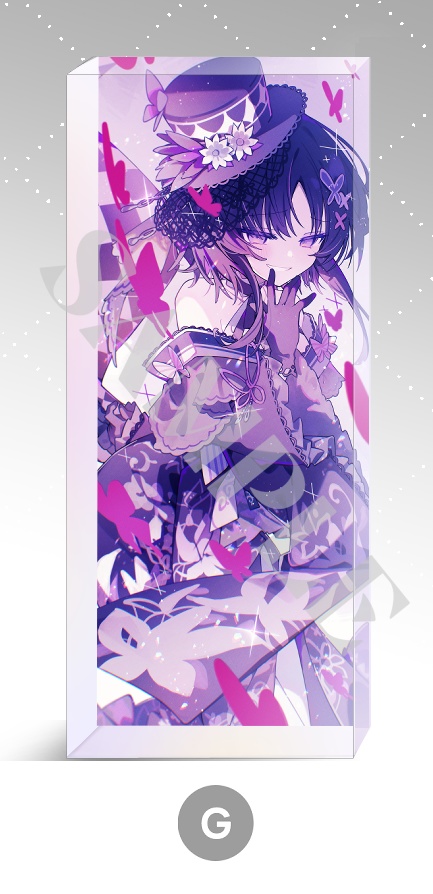 【ネタバレ注意】まのさば特寸オーロラアクリルブロック