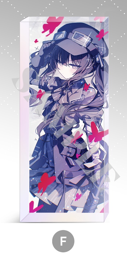 【ネタバレ注意】まのさば特寸オーロラアクリルブロック