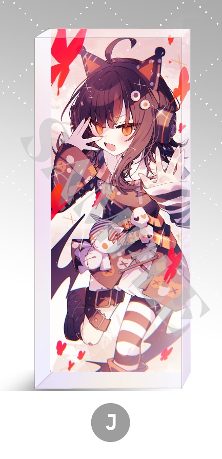 【ネタバレ注意】まのさば特寸オーロラアクリルブロック