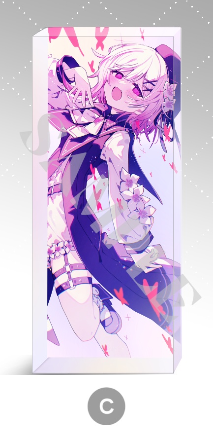 【ネタバレ注意】まのさば特寸オーロラアクリルブロック