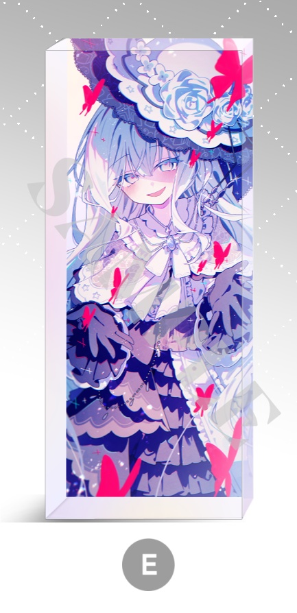 【ネタバレ注意】まのさば特寸オーロラアクリルブロック