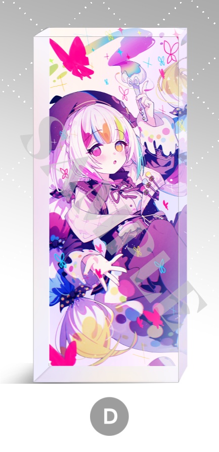 【ネタバレ注意】まのさば特寸オーロラアクリルブロック