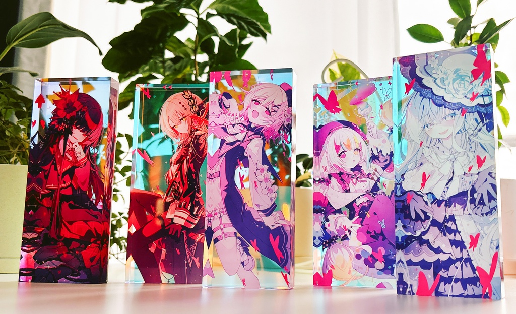 【ネタバレ注意】まのさば特寸オーロラアクリルブロック