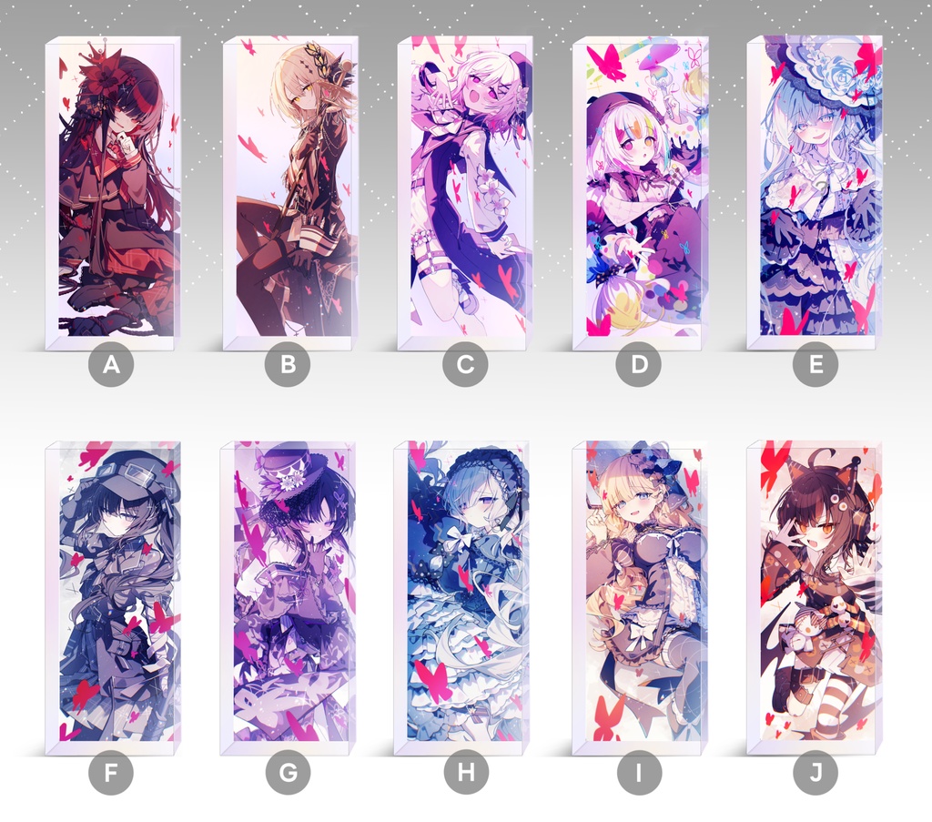 【ネタバレ注意】まのさば特寸オーロラアクリルブロック