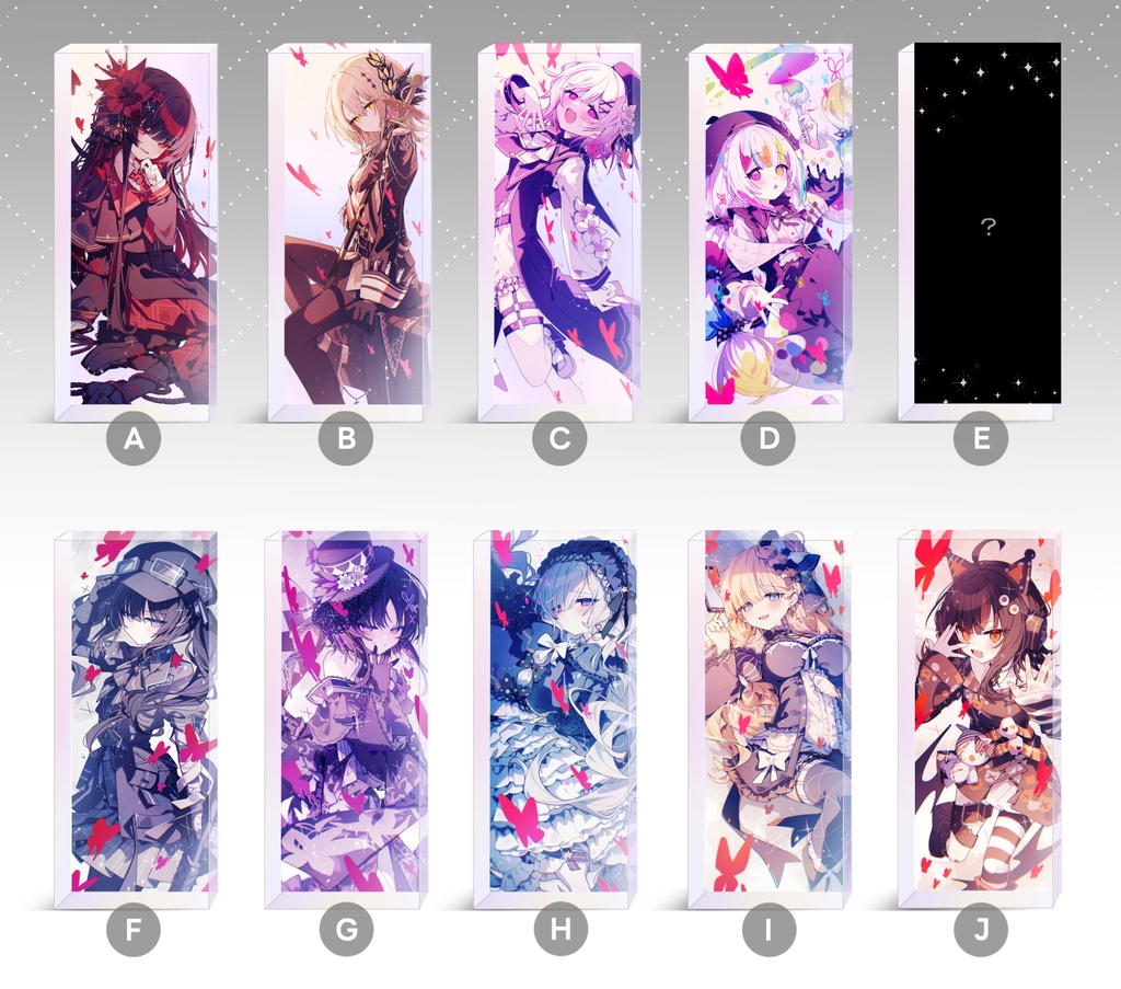 【ネタバレ注意】まのさば特寸オーロラアクリルブロック