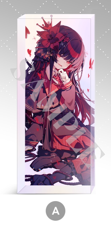 【ネタバレ注意】まのさば特寸オーロラアクリルブロック