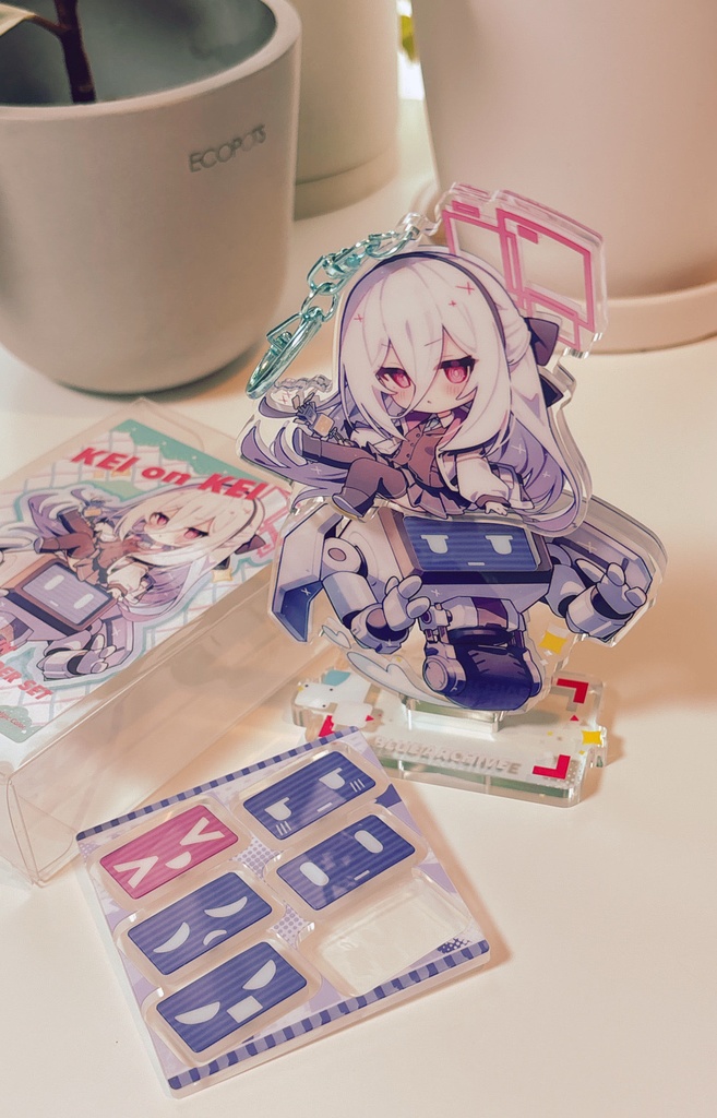 【5月発送】ケイマグネットアクキー&アクスタセット