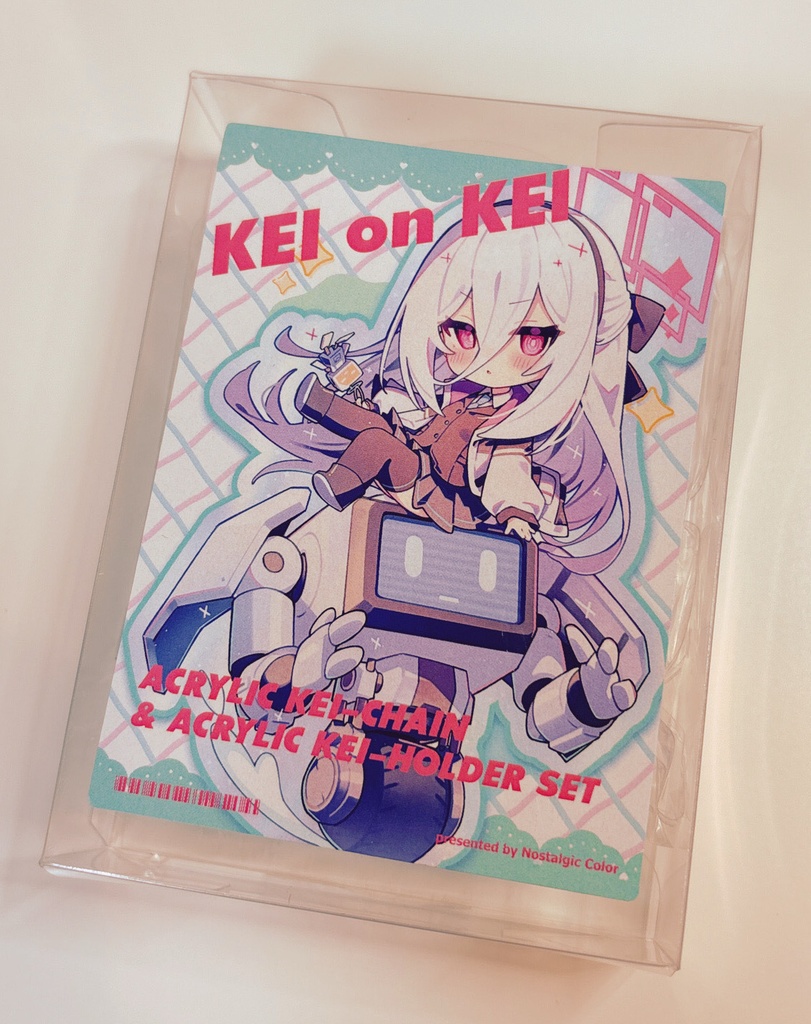 【5月発送】ケイマグネットアクキー&アクスタセット