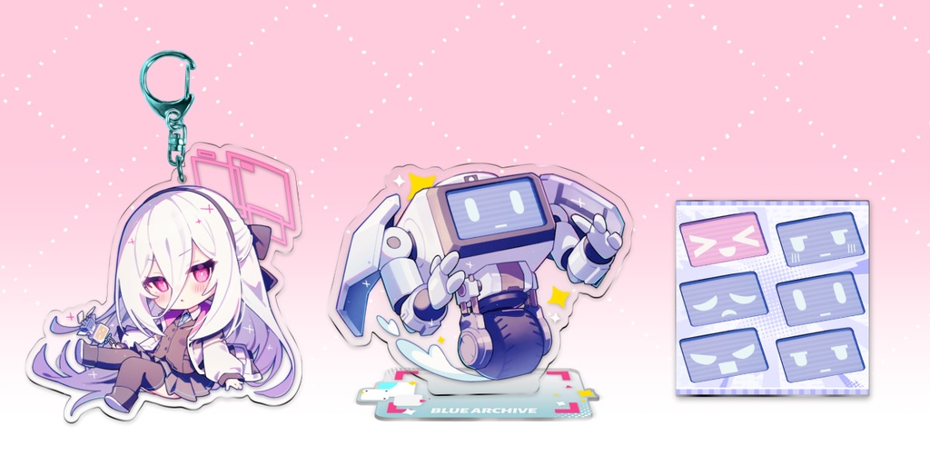 【5月発送】ケイマグネットアクキー&アクスタセット