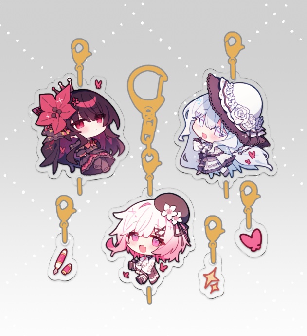 【ネタバレ注意】エマヒロ■■連結アクリルキーホルダー