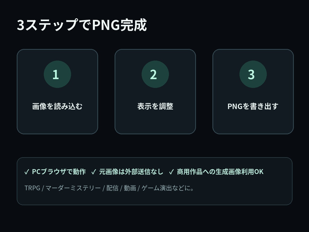 CCTV Scene Maker|TRPG・マダミス用 監視カメラ画面ジェネレーター【PNG出力】