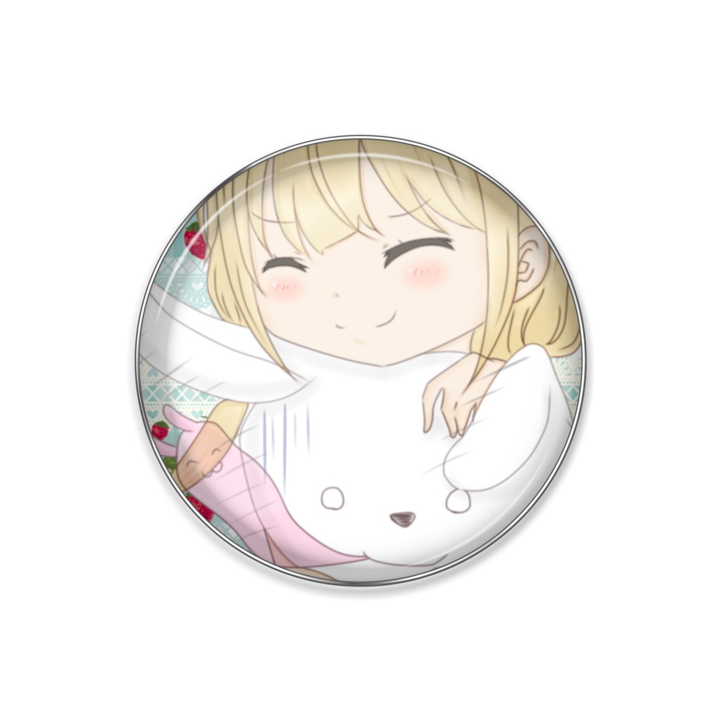 杏ちゃん缶バッジ