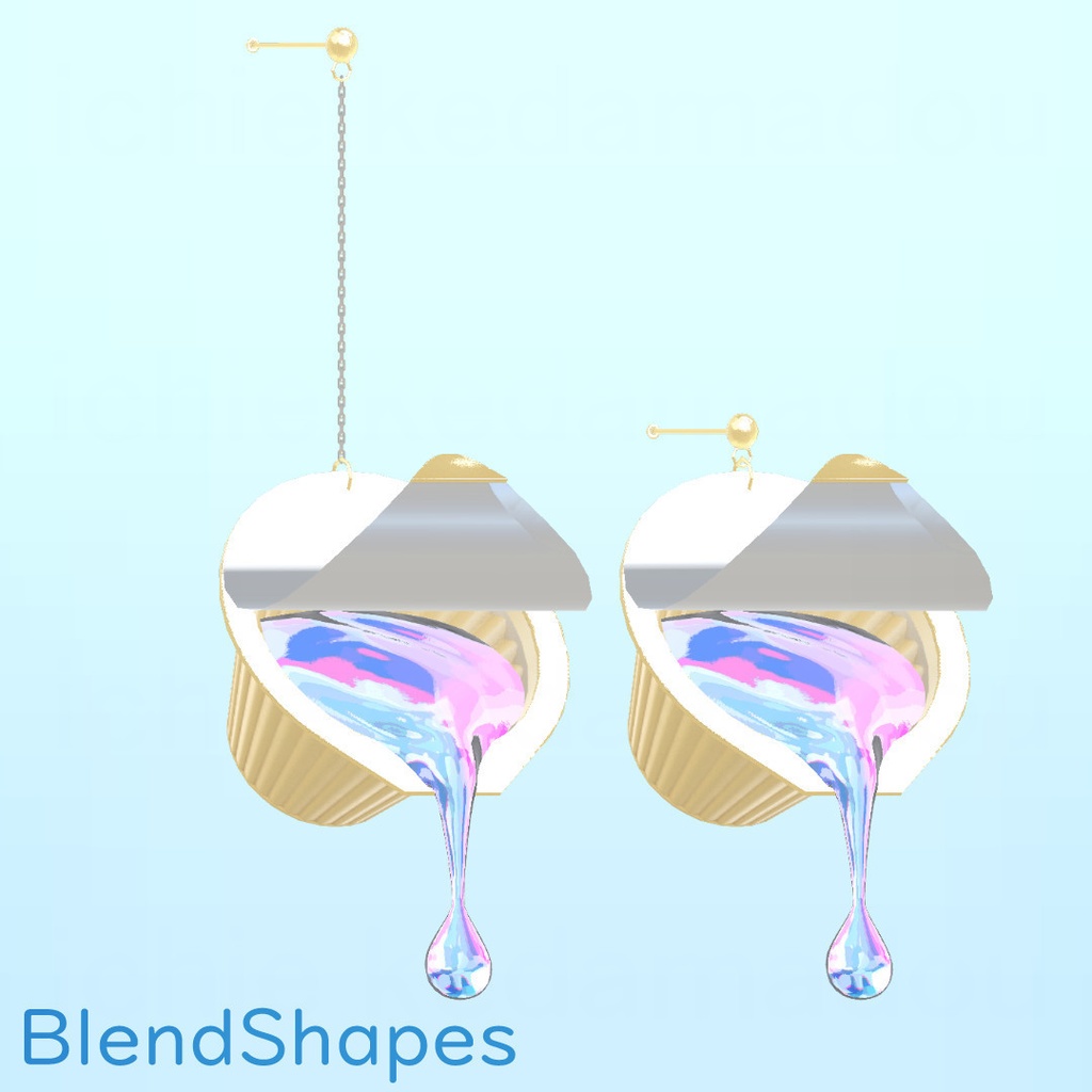 【ギミック付き】イヤリング Syruppy