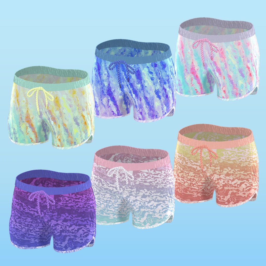 【しなの対応】夏色アロハ