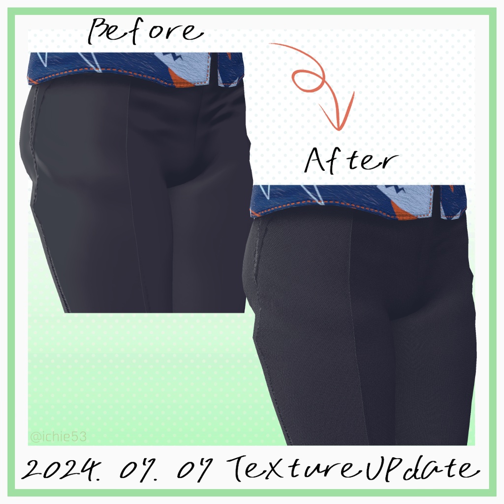 【5アバター対応】夏色アロハ