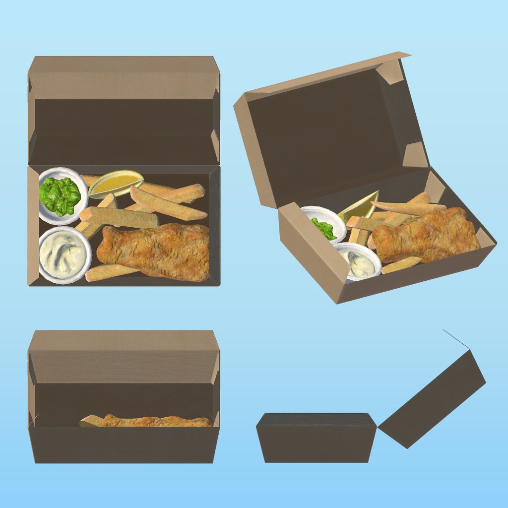 【SALE】フィッシュ&チップス