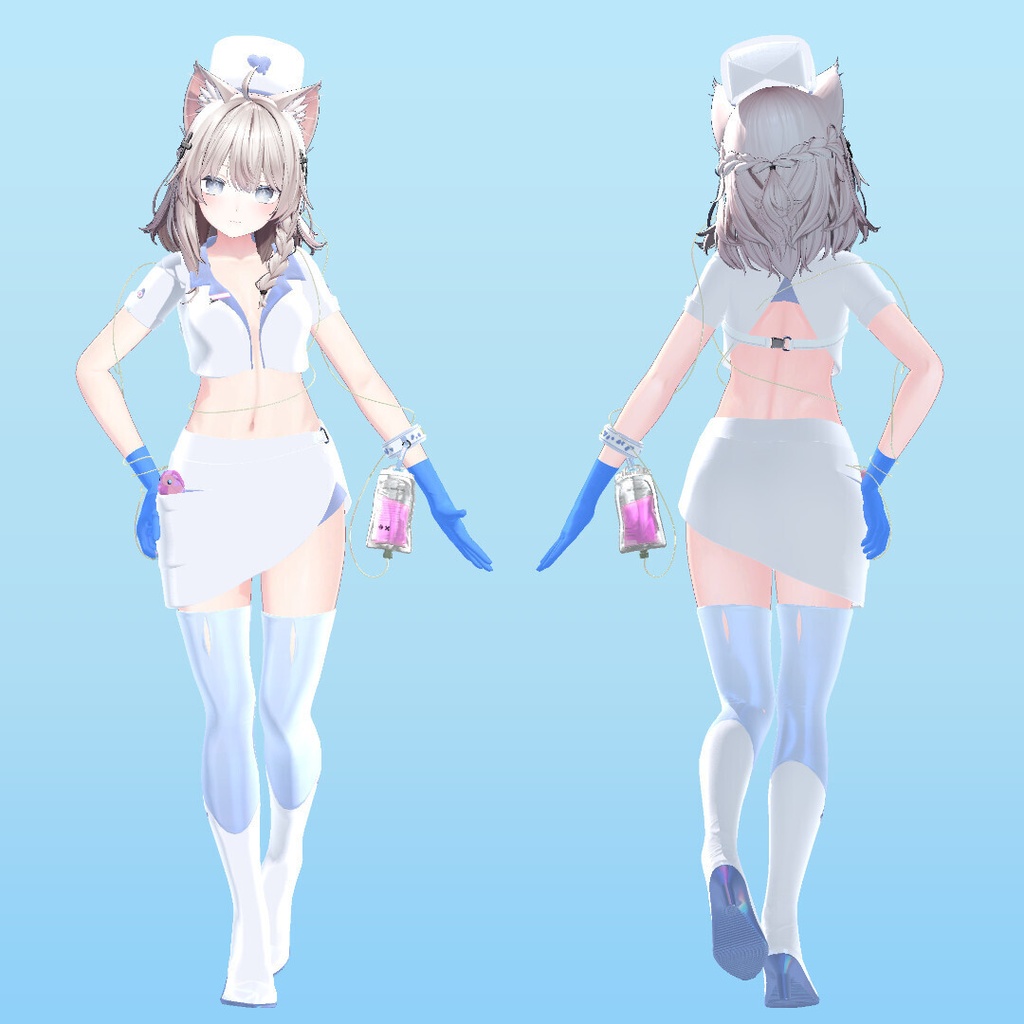 【2アバター対応】メディコア(Medeicore)