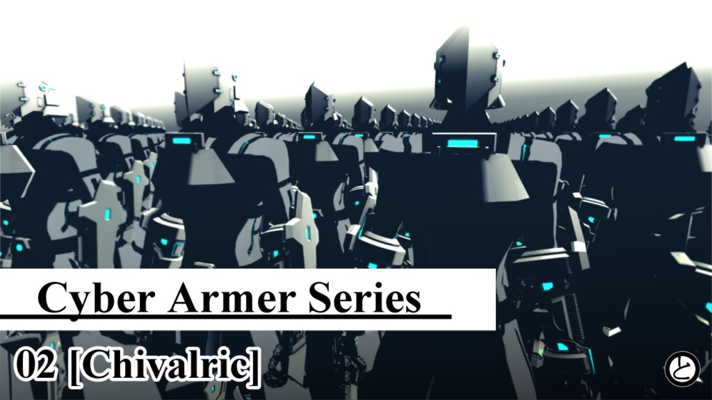 【VRM1.0同梱】CyberArmerSeries-02[chivalric] - とろろ亭やまいもの店 - 2/8