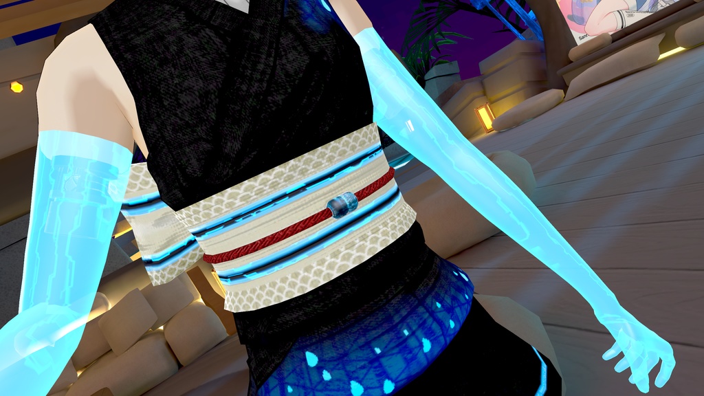 【モバイル対応】オリジナル3Dアバター「しぐれ」