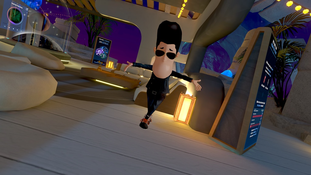 【モバイル対応 】オリジナル3Dアバター「いーぼ」